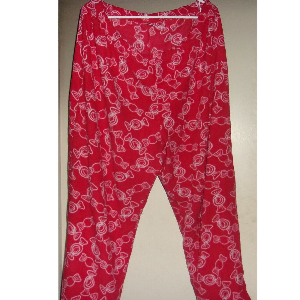 Womens Extra Large 16/18 Holiday Pajamas Bottoms